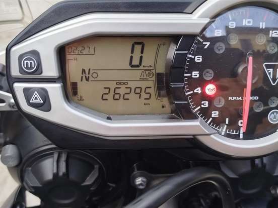 TRIUMPH-TIGER 800 XRX TRIUMPH-TIGER 800 XRX-2017