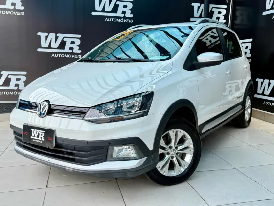 VOLKSWAGEN CROSSFOX 1.6 MSI FLEX 16V 4P AUTOMATIZADO