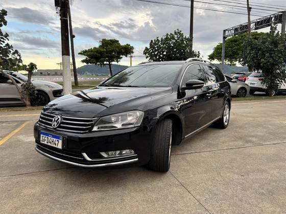 VOLKSWAGEN PASSAT VARIANT 2.0 TSI 16V 211CV GASOLINA 4P AUTOMÁTICO