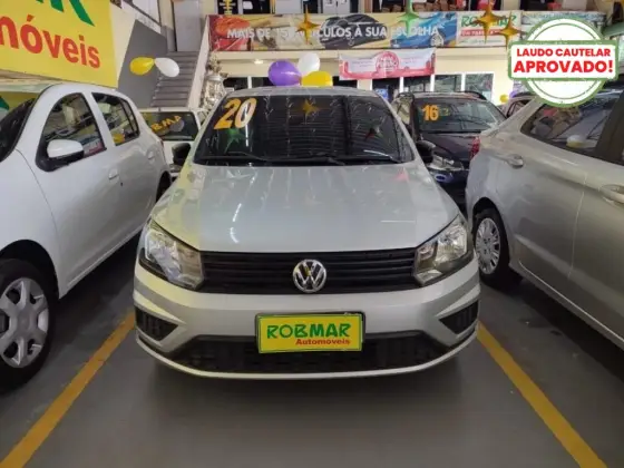 VOLKSWAGEN VOYAGE 1.6 16V MSI TOTALFLEX 4P AUTOMÁTICO