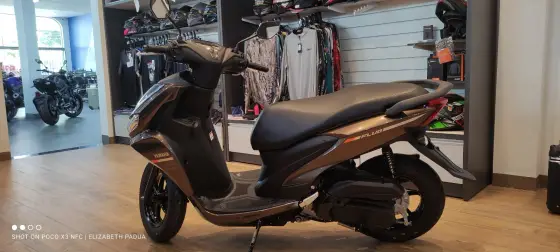 YAMAHA FLUO 125 ABS 