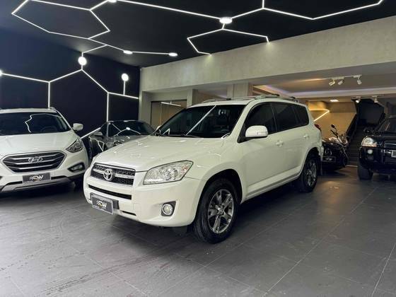 TOYOTA RAV4 2.4 4X4 16V GASOLINA 4P AUTOMÁTICO
