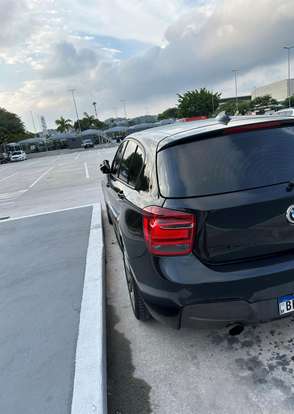 BMW-M 135i-3.0 24V TURBO GASOLINA 4P AUTOMÁTICO BMW-M 135i-2014