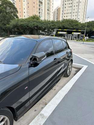 BMW-M 135i-3.0 24V TURBO GASOLINA 4P AUTOMÁTICO BMW-M 135i-2014