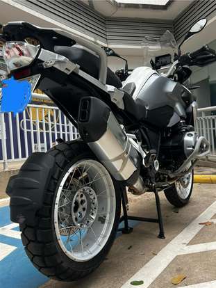 BMW-R 1200 GS-2015