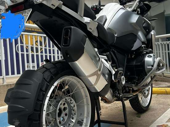 BMW-R 1200 GS BMW-R 1200 GS-2015