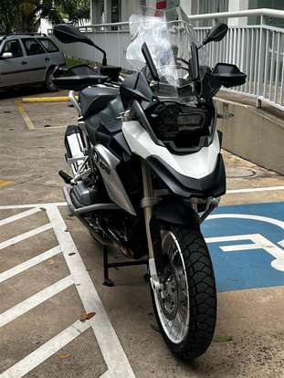 BMW-R 1200 GS-2015