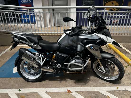 BMW-R 1200 GS BMW-R 1200 GS-2015