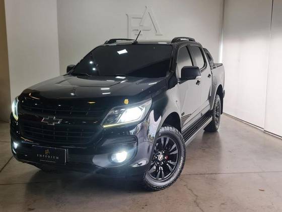 CHEVROLET S10 2.5 LTZ 4X4 CD 16V FLEX 4P AUTOMÁTICO