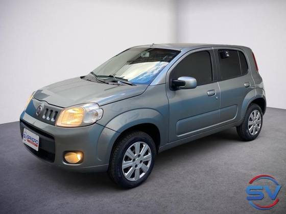 FIAT UNO 1.0 EVO VIVACE 8V FLEX 4P MANUAL