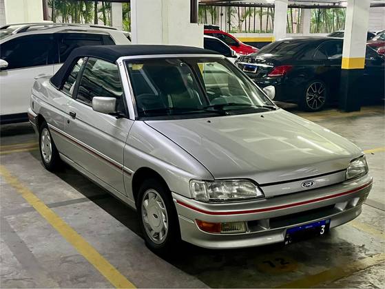 FORD ESCORT 2.0 I XR3 CONVERSÍVEL 8V GASOLINA 2P MANUAL