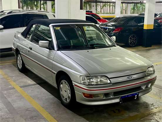 FORD-ESCORT-2.0 I XR3 CONVERSÍVEL 8V GASOLINA 2P MANUAL FORD-ESCORT-1994