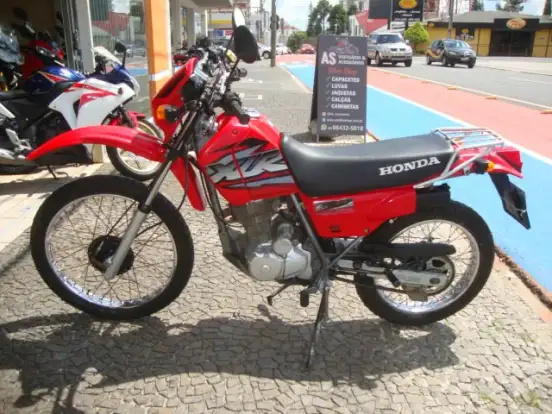 HONDA-XLR 125 ES HONDA-XLR 125 ES-2002