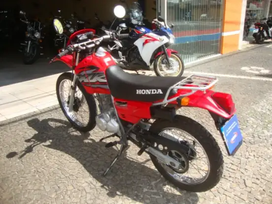 HONDA-XLR 125 ES-2002