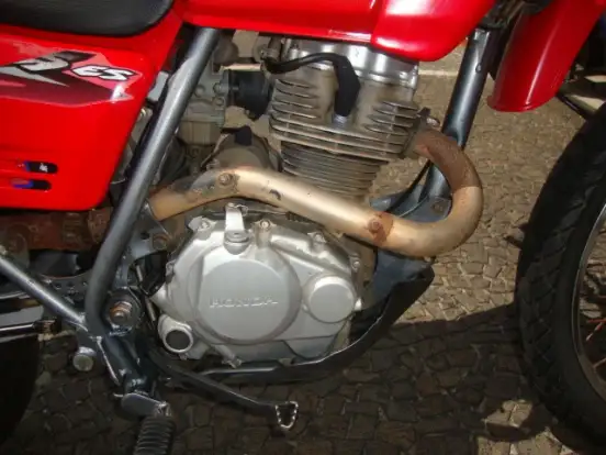 HONDA-XLR 125 ES-2002