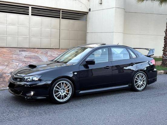 SUBARU IMPREZA 2.5 WRX SEDAN 4X4 16V TURBO INTERCOOLER GASOLINA 4P MANUAL