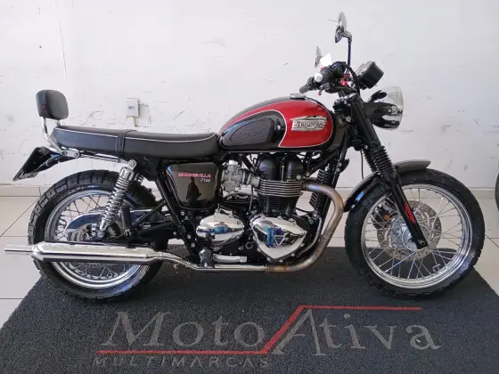 TRIUMPH BONNEVILLE T 100 865 TRIUMPH BONNEVILLE T 100 865