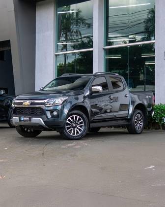 CHEVROLET S10 2.8 16V TURBO DIESEL LTZ CD 4X4 AUTOMÁTICO
