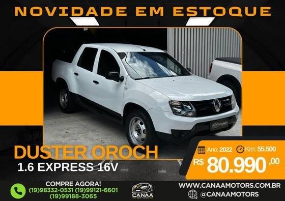 RENAULT DUSTER OROCH 1.6 16V SCE FLEX EXPRESS MANUAL
