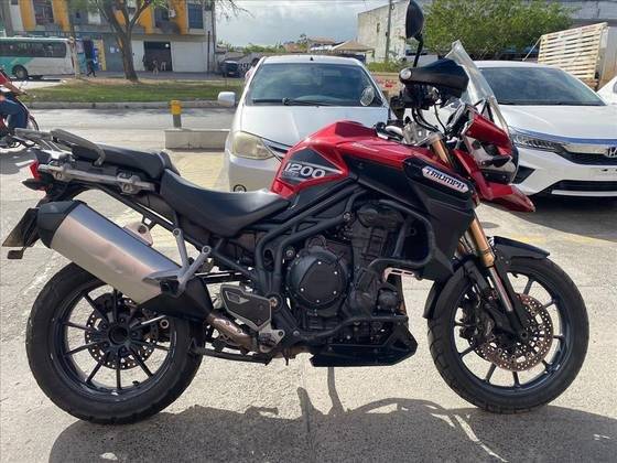 TRIUMPH TIGER EXPLORER ABS 