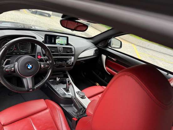 BMW-M 235i-3.0 I6 TURBO GASOLINA 2P AUTOMÁTICO BMW-M 235i-2015