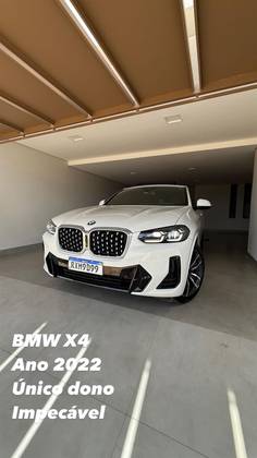 BMW X4 2.0 16V GASOLINA XDRIVE30I M SPORT STEPTRONIC