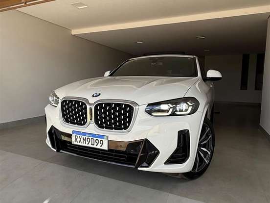 BMW-X4-2.0 16V GASOLINA XDRIVE30I M SPORT STEPTRONIC BMW-X4-2022