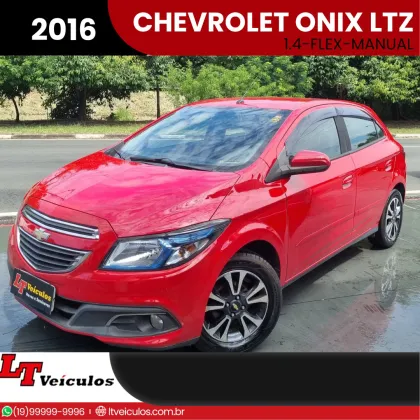 CHEVROLET ONIX 1.4 MPFI LTZ 8V FLEX 4P MANUAL