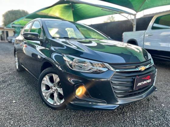 CHEVROLET ONIX 1.0 TURBO FLEX PLUS LTZ AUTOMÁTICO