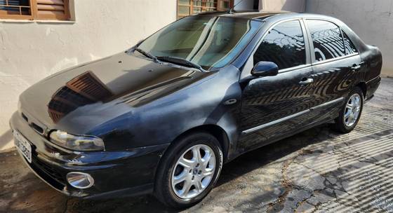 FIAT MAREA 2.4 MPI ELX 20V GASOLINA 4P MANUAL