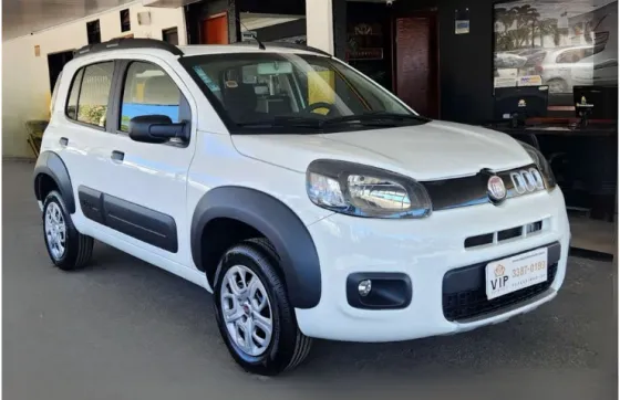 FIAT UNO 1.4 EVO WAY 8V FLEX 4P MANUAL