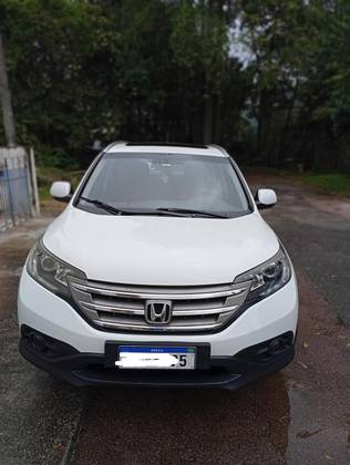 HONDA CRV 2.0 EXL 4X2 16V FLEX 4P AUTOMÁTICO