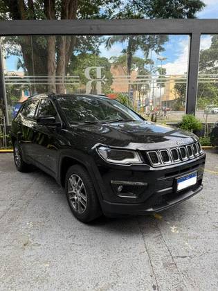 JEEP COMPASS 2.0 16V FLEX SPORT AUTOMÁTICO