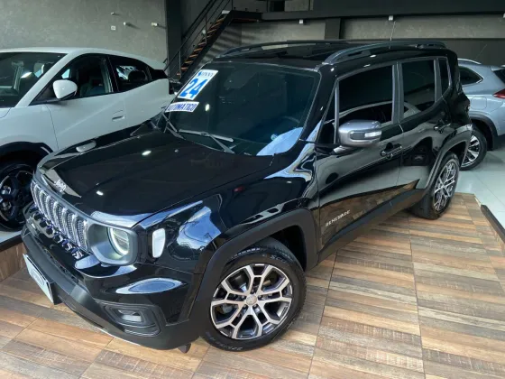 JEEP RENEGADE 1.3 T270 TURBO FLEX LONGITUDE AT6