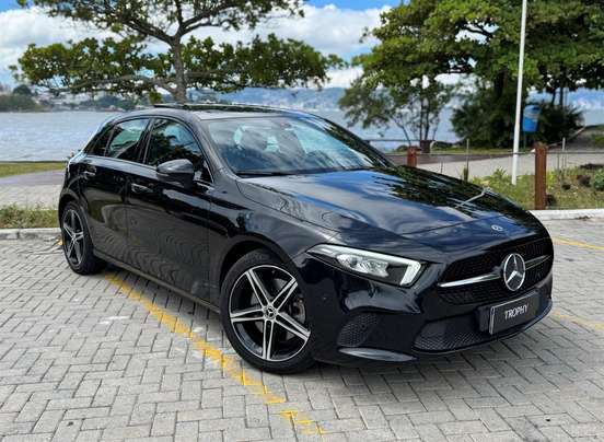 MERCEDES-BENZ-A 250-2.0 CGI GASOLINA VISION 7G-DCT MERCEDES-BENZ-A 250-2020