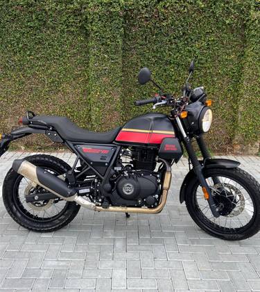 ROYAL ENFIELD SCRAM 411 