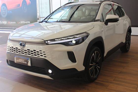 TOYOTA COROLLA CROSS 1.8 VVT-I HYBRID FLEX XRX CVT