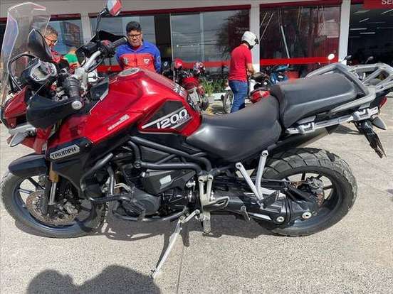 TRIUMPH-TIGER EXPLORER ABS-2015