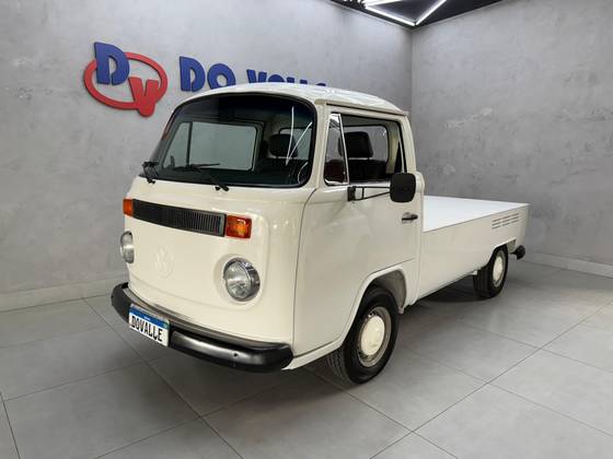 VOLKSWAGEN KOMBI 1.6 MI PICK-UP CS 8V GASOLINA 2P MANUAL