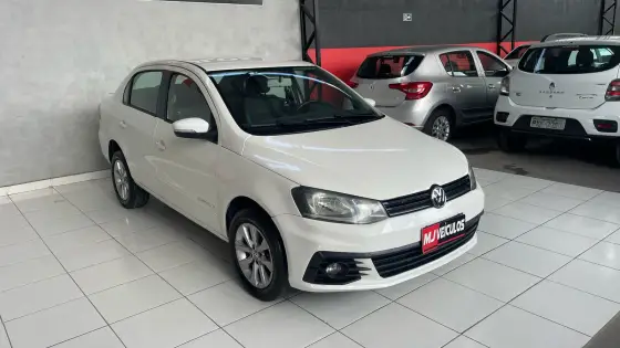 VOLKSWAGEN VOYAGE 1.6 MSI TOTALFLEX COMFORTLINE 4P MANUAL