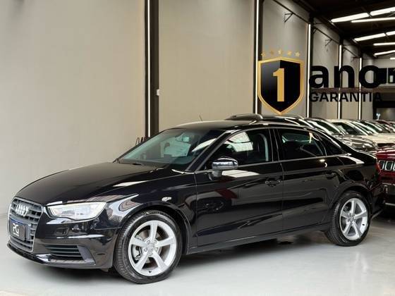 AUDI A3 1.4 TFSI SEDAN ATTRACTION 16V FLEX 4P TIPTRONIC