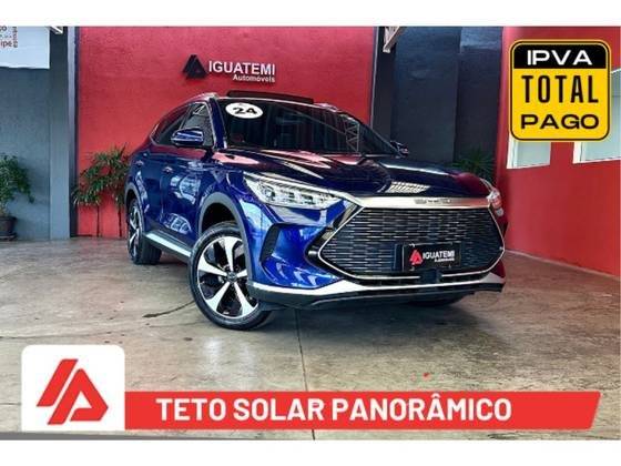 BYD SONG PLUS 1.5 DM-I HÍBRIDO AUTOMÁTICO