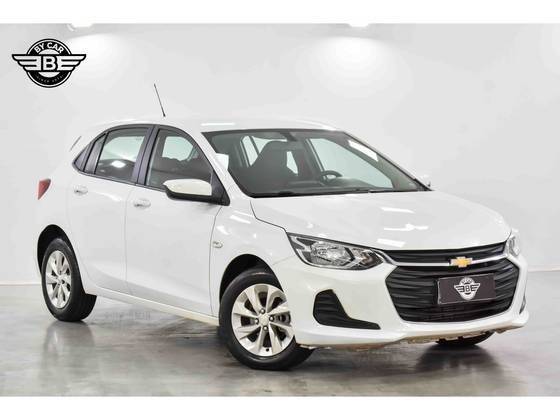 CHEVROLET ONIX 1.0 TURBO FLEX PLUS LT AUTOMÁTICO