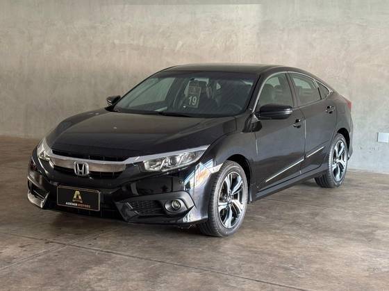 HONDA CIVIC 2.0 16V FLEXONE EXL 4P CVT