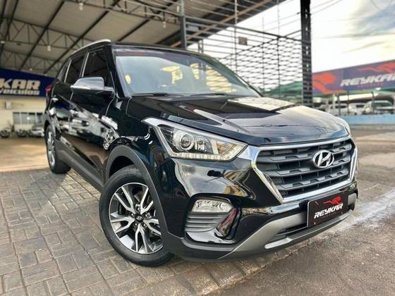 HYUNDAI CRETA 2.0 16V FLEX PRESTIGE AUTOMÁTICO