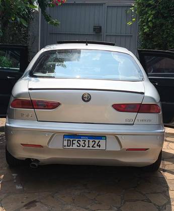ALFA ROMEO 156 2.0 TS 16V GASOLINA 4P MANUAL