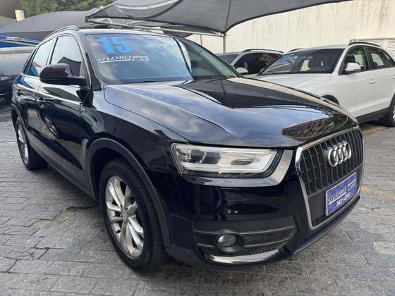 AUDI Q3 2.0 TFSI AMBIENTE QUATTRO 4P GASOLINA S TRONIC