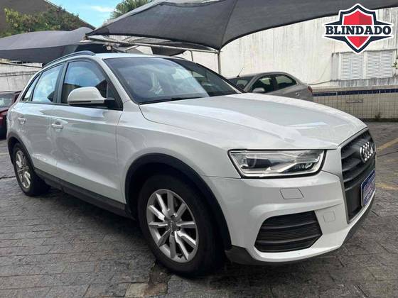 AUDI Q3 2.0 TFSI ATTRACTION QUATTRO 4P GASOLINA S TRONIC