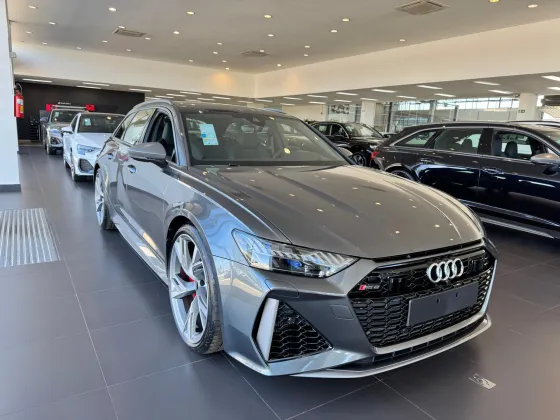 AUDI RS6 4.0 V8 TFSI MHEV AVANT PERFORMANCE TIPTRONIC