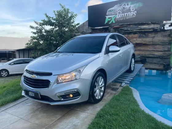 CHEVROLET CRUZE 1.8 LT 16V FLEX 4P AUTOMÁTICO CHEVROLET CRUZE 1.8 LT 16V FLEX 4P AUTOMÁTICO
